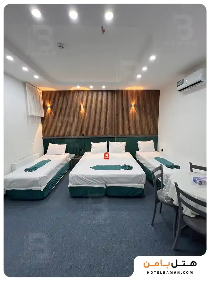 هتل دوستاره تاپ